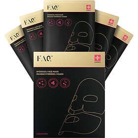 FAQ Swiss  Glass Skin Collagen Face Mask 5pcs
