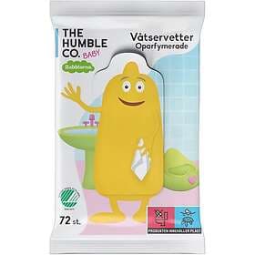 The Humble Co. Babblarna Våtservetter 72 st