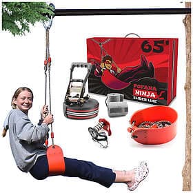 Ninja Slider Zipline Pulley Kit 20 m