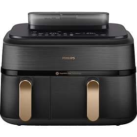 Philips 5000 Series Airfryer Med Ånga NA552/00 Dual Basket