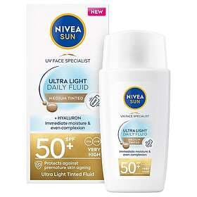 Nivea Daily Fluid Medium Tinted SPF 50+ 40ml