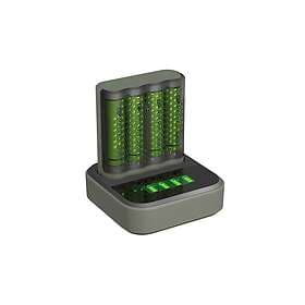 GP Batteries ReCyko Speed-Charger + 2600mAh AA 4-Pack