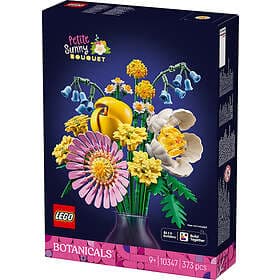 LEGO Botanicals 10347  Liten solig bukett 