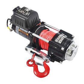 Warrior Winches Vinsj Ninja 2500 12V syntetisk line