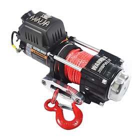 Warrior Winches Vinsj Ninja 3500 12V Armortek syntetisk tau