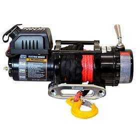 Warrior Winches Vinsj Ninja 4500 12V Armortek syntetisk tau