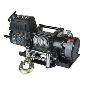 Warrior Winches Vinsj Ninja 4500 12V stålvaier