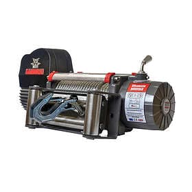 Warrior Winches Vinsj Samurai 8000 Premium 12V stålvaier