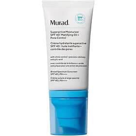Murad Superactive Moisturizer Mattifying Oil + Pore Control SPF40 50ml