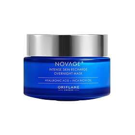 Oriflame Novage Intense Skin Recharge Overnight Mask 50ml