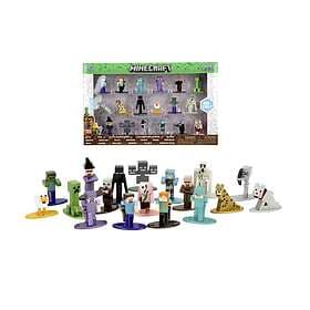 Jada Toys Minecraft Multipack Nanofigurer, Wave 12