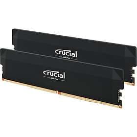 Crucial Pro OC DDR5 6000MHz 2x32GB (CP2K32G60C40U5B)