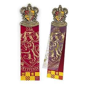 The Noble Collection Harry Potter Gryffondor Crest Bookmark