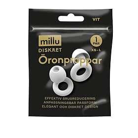 Millu Öronproppar Diskret 1 par