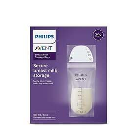 Philips Avent Förvaringspåsar för Bröstmjölk 180ml 25 st SCF603