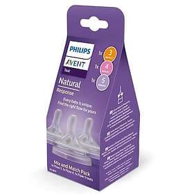 Philips Avent Napp Natural Response Nappaket Mix & Match 3-pack SCY960