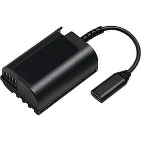 Panasonic DMW-DCC18 DC Coupler BLK22 Dummy Battery USB-C