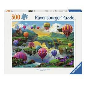 Ravensburger Pussel: Air Balloon Valley 500 Bitar