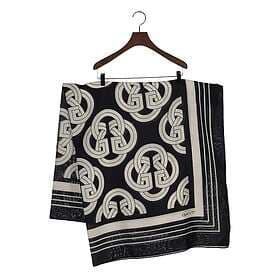 Gant Pattern Cotton Silk Sarong (Dam)