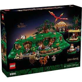 LEGO Icons 10354 The Lord of the Rings: The Shire