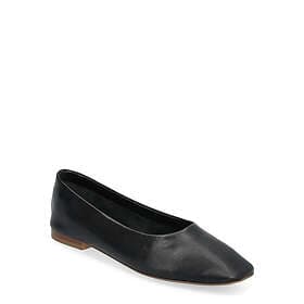 Mango Leather Ballet Flats (Dam)