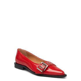 Bianco Biavictoria Buckle Ballet (Dam)