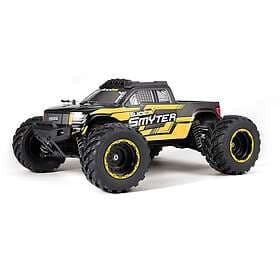 BLACKZON Smyter MT 1/12 4WD Electric Monster Truck Yellow (540225)