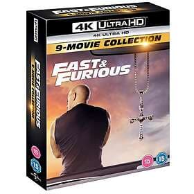 Fast & Furious: 9-movie Collection (4K Ultra HD)