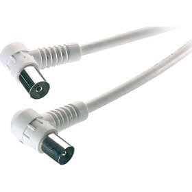 Vivanco Antennkabel 90 dB 90° Vinklad 1,5m