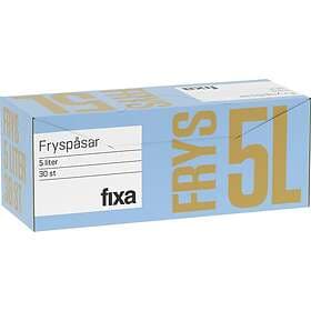 Fixa Fryspåsar 5 Liter 30 st