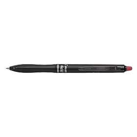 Pilot FriXion Ball Plus Raderbart bläck 0,7 röd