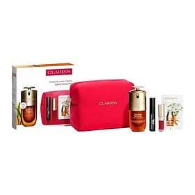 Clarins Double Serum Set (30ml Double Serum, 3ml mini mascara, 1.4ml Lip Comfort Oil, 01 0.9 ml Double Serum Eye)