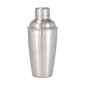 Nordwik shaker rostfritt stål 50 cl