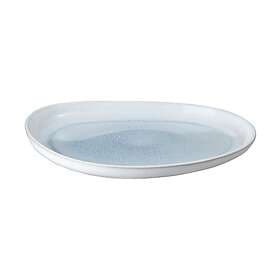 Denby Kiln blue serveringsfat 27x30 cm