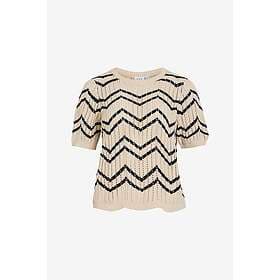 Vila viAutra O-neck 2/4 Knit Top (Dam)