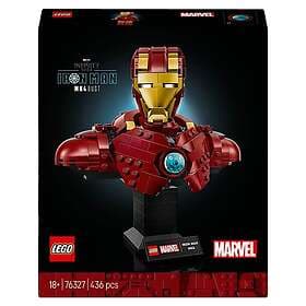 LEGO Marvel 76327 Iron Man MK4 Bust
