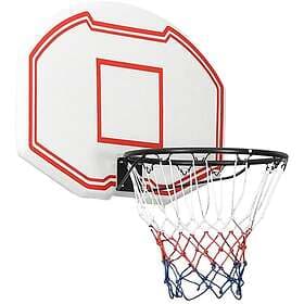 vidaXL Basketplatta vit 90x60x2cm
