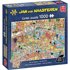 Jumbo Jan Van Haasteren: Not so Wellness (1000)