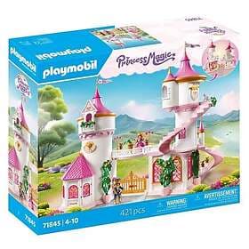 Playmobil Princess Magic Slott med kungligt par 71845