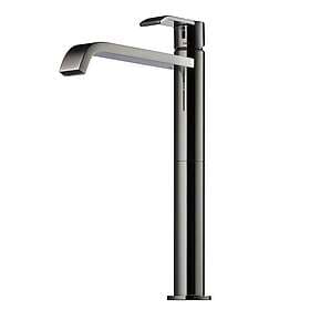 Tapwell VIC081 med Hög Pip 9424403 (Svart Krom)