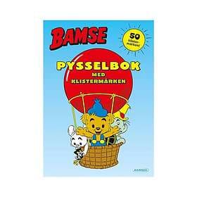 Kärnan Bamse Pysselbok med klistermärken