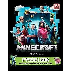 Kärnan Minecraft Pysselbok Filmtitel
