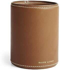 Ralph Lauren Brennan Leather Pencil Cup