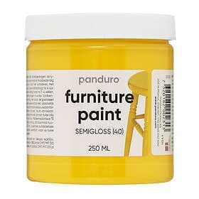 Panduro Furniture Paint möbelfärg, gul 250ml