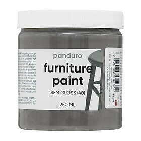 Panduro Furniture Paint möbelfärg, mörkgrå 250ml