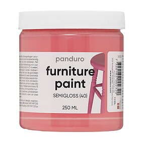 Panduro Furniture Paint möbelfärg, rosa 250ml