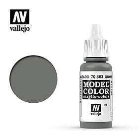 Vallejo Model Color 18ml Gunmetal grey metallic 863