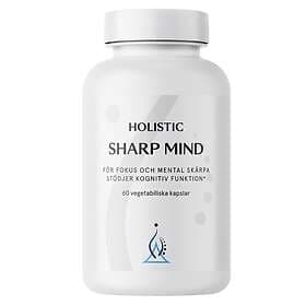 Holistic Sharp Mind 60 kapslar