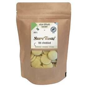 Sure Taste Chokladpellets Vit 300g
