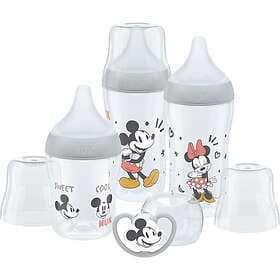 Nuk Perfect Match Disney Mickey Mouse Set Presentförpackning för spädbarn
